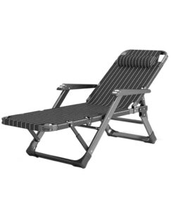 FC-008-BK-S, Multi-Purpose Folding Chair Bed With Massage Roller