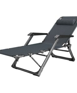 FC-008A-BK-BL, Multi-Purpose Folding Chair Bed