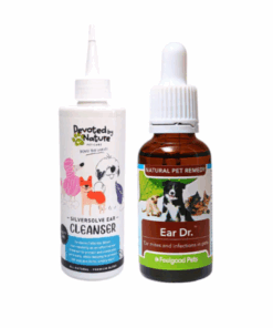 Feelgood Health Ear Dr (30ml) + SilverSolve Ear Cleanser (200ml) Pet Combo