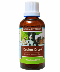 Feelgood Pets Cushex Drops Adrenal Tonic For Pets 50ml