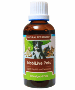 Feelgood Pets MobiLive Herbal Joint Pain Anti-Inflammatory - 50ml Drops