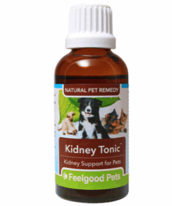 Feelgood Pets Natural Herbal Kidney Functioning & Improvement Tonic - 50ml