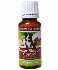 Feelgood Pets Natural Remedy Pet Incontinence Better Bladder Control - 20g