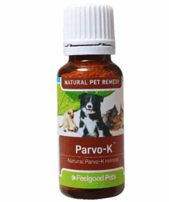 Feelgood Pets Parvo-K Homeopathic Canine Parvovirus Remedy - 20g