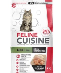 Feline Cuisine - Adult Chicken & Rice - 2kg