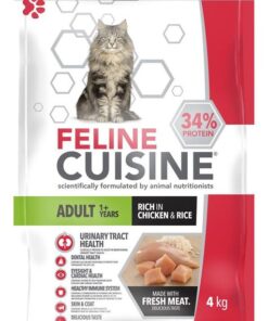 Feline Cuisine - Adult Chicken & Rice - 4kg