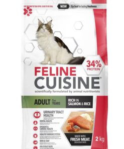 Feline Cuisine - Adult Salmon & Rice - 2kg