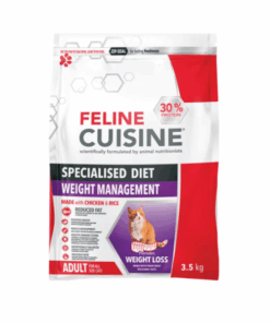 Feline Cuisine Weight Management Adult Cat Food (3.5kg)