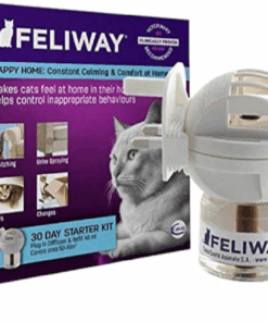 Feliway - Cat Calming & Comfort Classic Diffuser Starter Kit