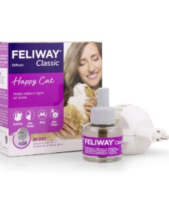 Feliway - Cat Calming & Comforting Pheromone Diffuser Starter Kit