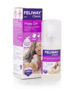 Feliway - Cat Calming & Comforting Pheromone Spray (50 uses)