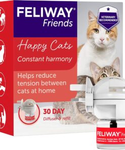 Feliway Friends 30 Day Starter Kit Diffuser - 48 ml