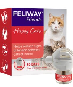 Feliway - Multicat Fighting & Tension Pheromone Diffuser Starter Kit