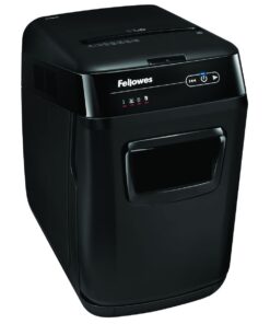 Fellowes Automax 150C 150 Sheet Cross Cut Automatic Paper Shredder