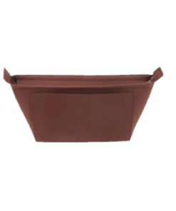 Felt Handbag Organiser - Brown