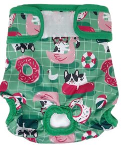 Female Dog Diaper - Donut Dog