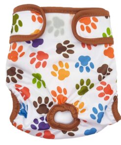 Female Dog Diaper - Paw