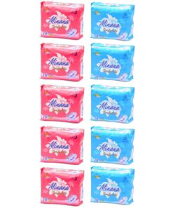 Feminine Menstrual Cup Full Package - Pink - 20 ml