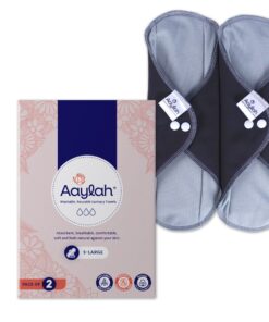 Feminine Menstrual Cup Full Package - Pink - 25 ml