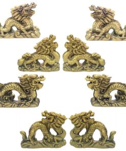 Feng Shui Money Dragon Statue Ornament - Money & Wealth