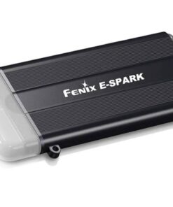 Fenix E-SPARK Key-Chain Flashlight & Emergency Power Bank