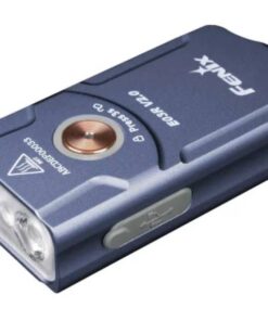Fenix E03R V2.0 Keychain Flashlight - Blue