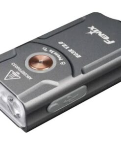 Fenix E03R V2.0 Keychain Flashlight - Grey