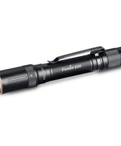 Fenix E20 V2.0 LED Flashlight Black