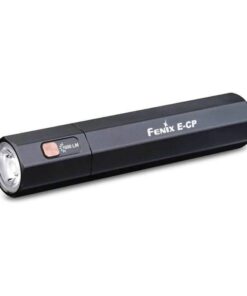 Fenix Rechargeable Power Bank Flashlight E-CP Black