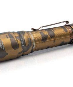 Fenix TK20R UE Rechargeable Flashlight - Desert Camo
