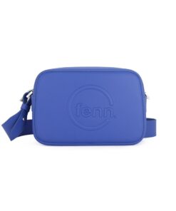 Fenn. women's "Bella" Cross Body Bag. - Klein Blue