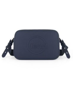 Fenn. women's "Bella" Cross Body Bag. - Navy