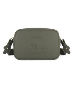 Fenn. women's "Bella" Cross Body Bag. - Olive Green