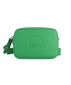 Fenn. women's "Bella" Cross Body Bag. - Parrot Green