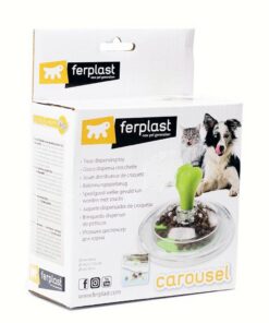 Ferplast Carousel treats dispencer Toy