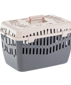 Ferplast Cat and Small Dog Carrier Binny 2 Grey