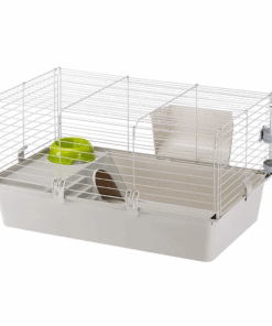 Ferplast Cavie 80 Guinea Pig Cage Grey