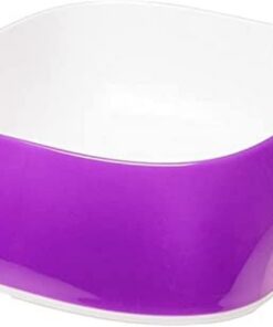 Ferplast - Glam Bowl Medium x 2 - Violet