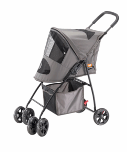 Ferplast - Globetrotter/ Stroller For Small Sized Dogs