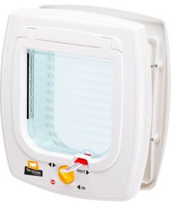 Ferplast Swing 5 Cats and Small Dogs Flap