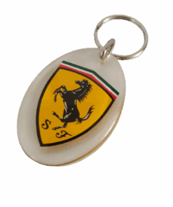 Ferrari - Medallion - Car Key Ring