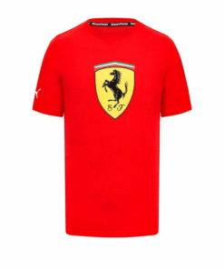 Ferrari Race - Big Shield - T-Shirt