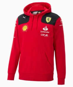 Ferrari Team Hoody 2023, Red, Mens - S