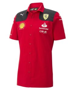 Ferrari Team Shirt 2023, Red, Mens - L