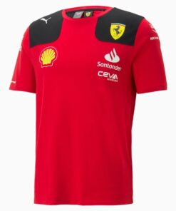Ferrari Team Tee Shirt 2023 - rRed - Kids - 5 years