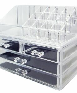 Fervour 4-Drawer Cosmetic & Make-Up Box Organizer