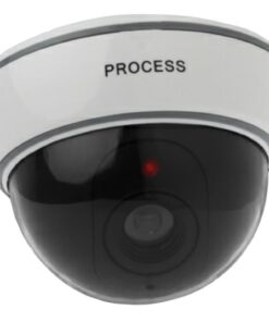 Fervour IR Dummy Security Camera with Led Flashing Light