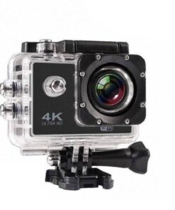 Fervour Ultra HD 1080P WiFi 4K Sports Action Camera DVR DV Waterproof Cam