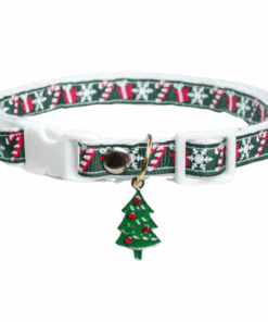 Festive Christmas Adjustable Pet Collar