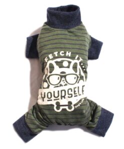 Fetch It Yourself PJ Green - XXS